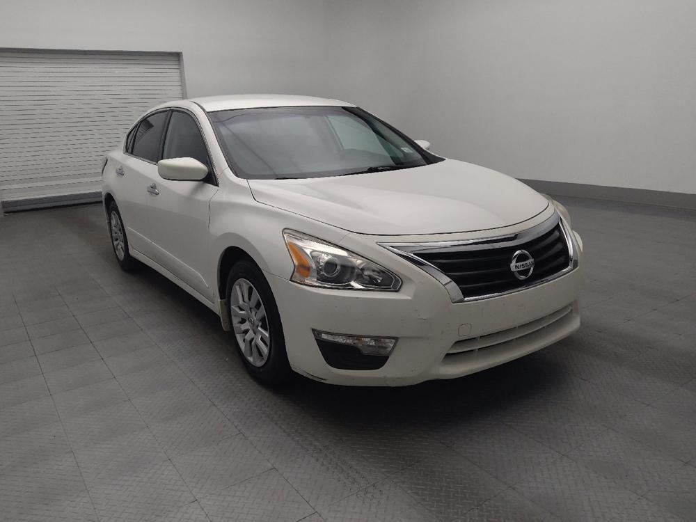 used 2015 Nissan Altima car, priced at $10,195