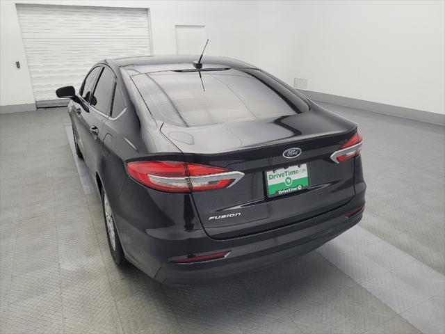 used 2019 Ford Fusion car, priced at $17,395