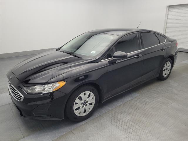 used 2019 Ford Fusion car, priced at $17,395