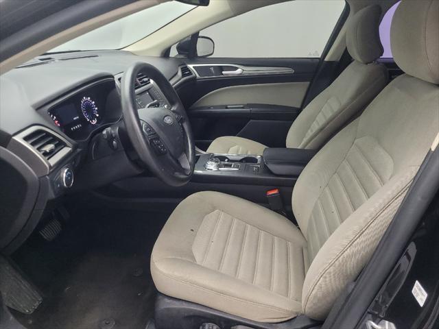 used 2019 Ford Fusion car, priced at $17,395