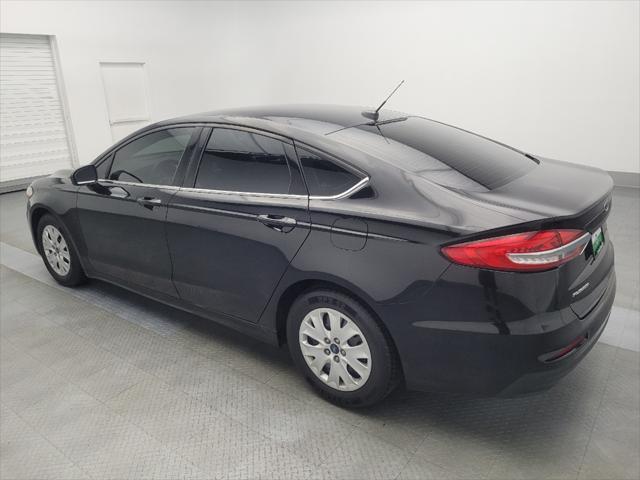 used 2019 Ford Fusion car, priced at $17,395