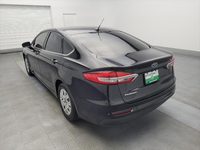 used 2019 Ford Fusion car, priced at $17,395