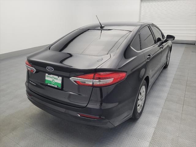 used 2019 Ford Fusion car, priced at $17,395