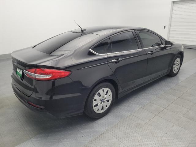 used 2019 Ford Fusion car, priced at $17,395