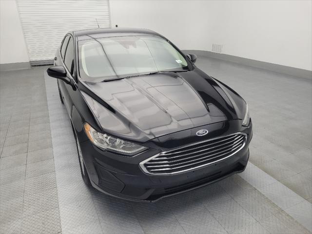 used 2019 Ford Fusion car, priced at $17,395