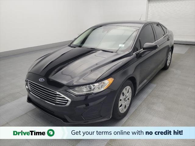 used 2019 Ford Fusion car, priced at $17,395