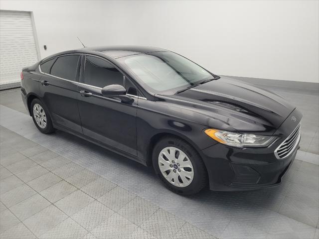 used 2019 Ford Fusion car, priced at $17,395