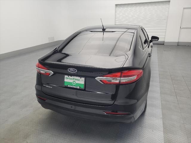 used 2019 Ford Fusion car, priced at $17,395