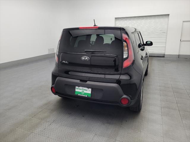 used 2016 Kia Soul car, priced at $12,095