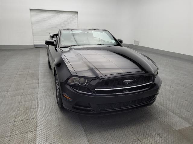 used 2014 Ford Mustang car, priced at $16,895