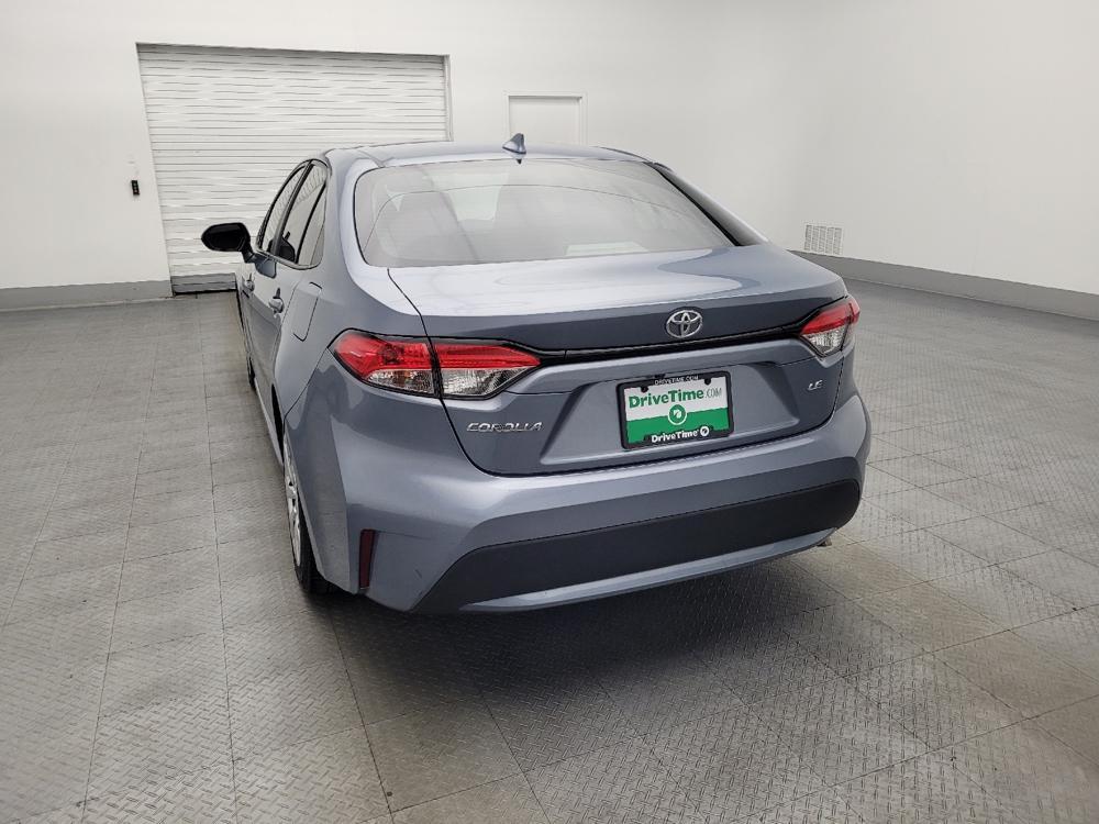 used 2020 Toyota Corolla car, priced at $16,595