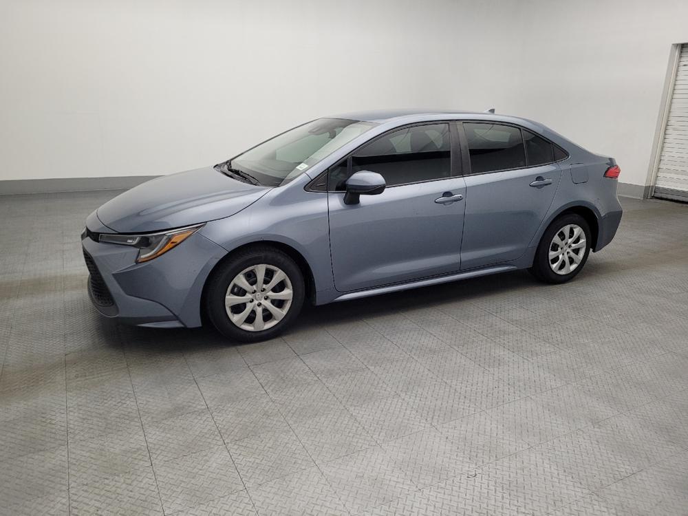 used 2020 Toyota Corolla car, priced at $16,595