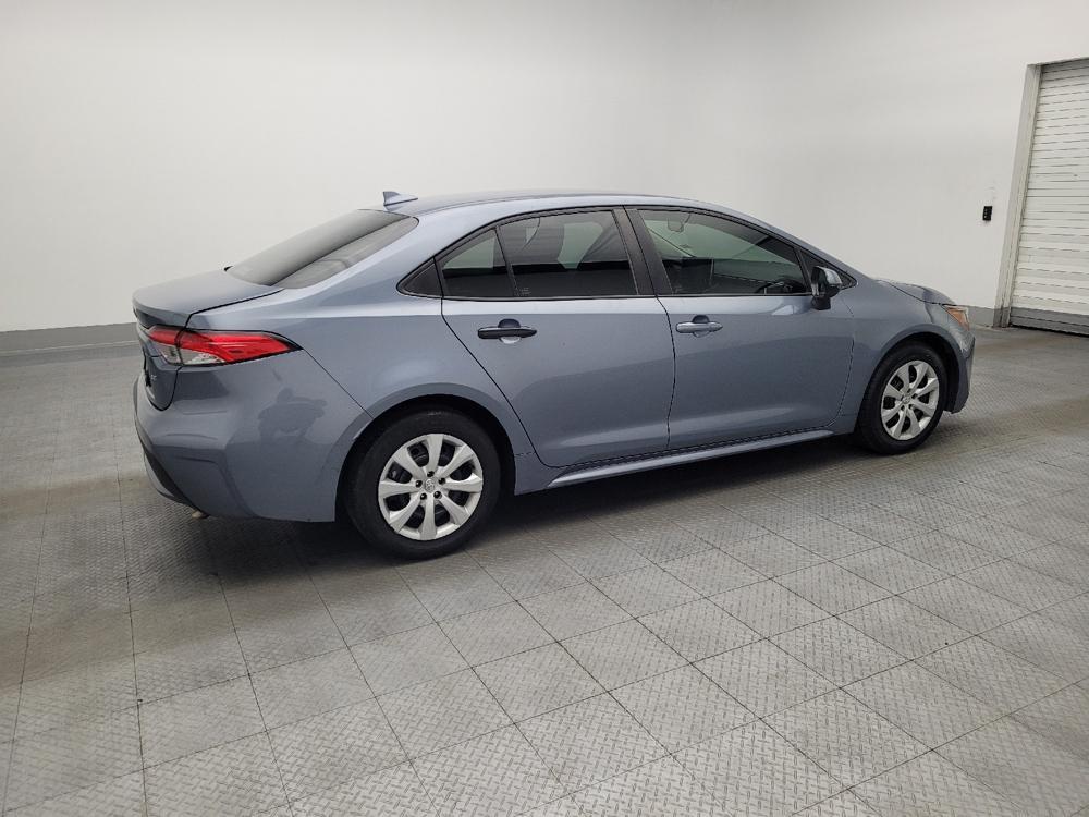 used 2020 Toyota Corolla car, priced at $16,595