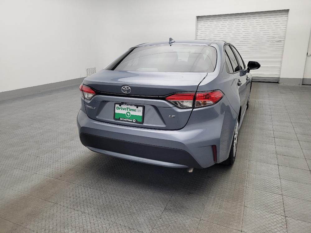 used 2020 Toyota Corolla car, priced at $16,595