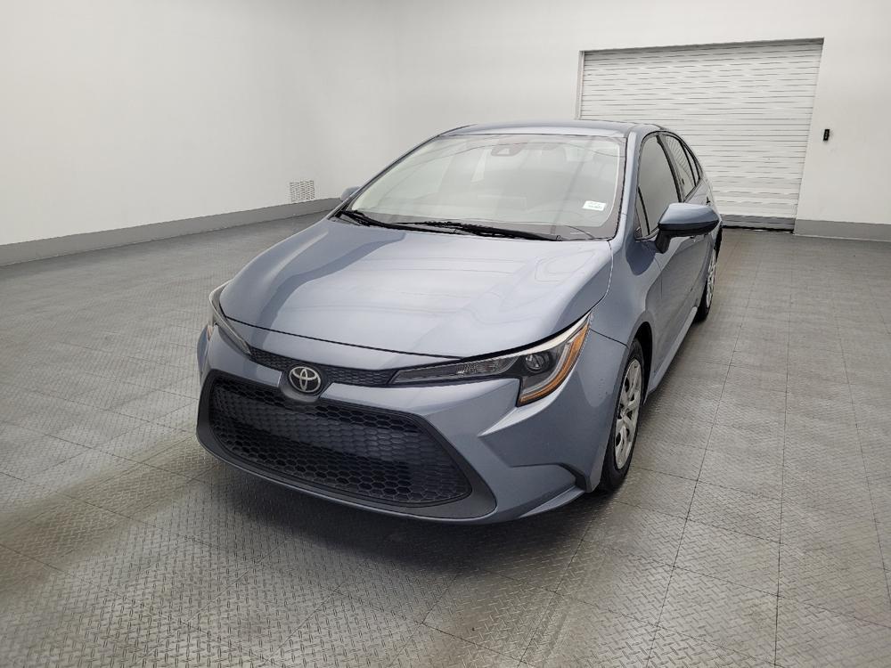 used 2020 Toyota Corolla car, priced at $16,595