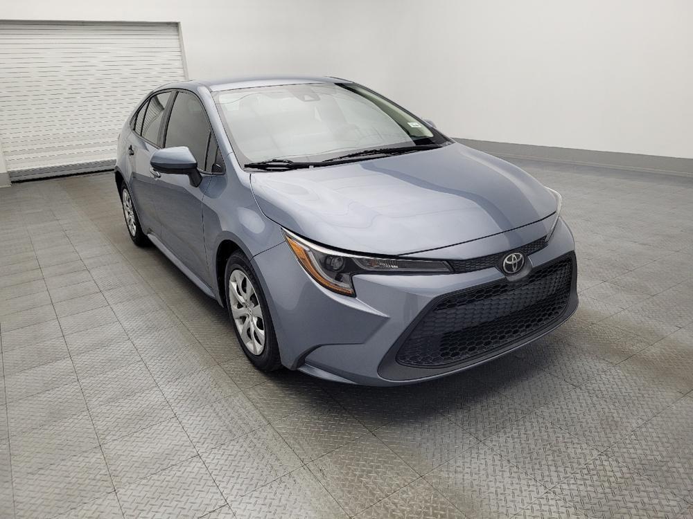 used 2020 Toyota Corolla car, priced at $16,595