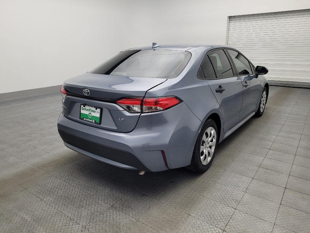 used 2020 Toyota Corolla car, priced at $16,595