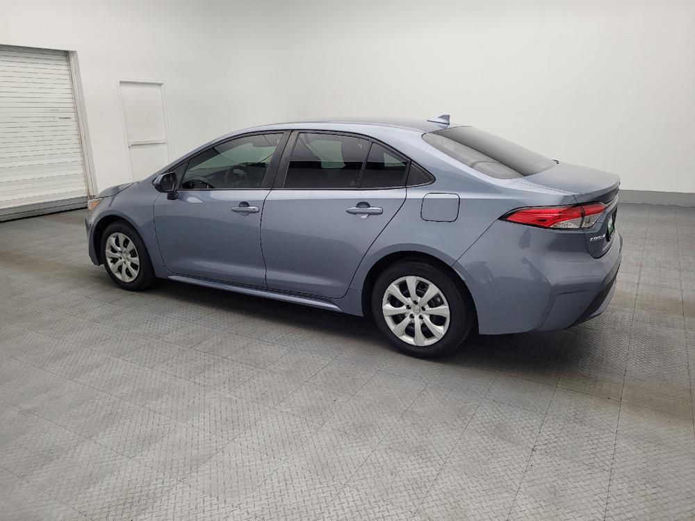 used 2020 Toyota Corolla car, priced at $16,595