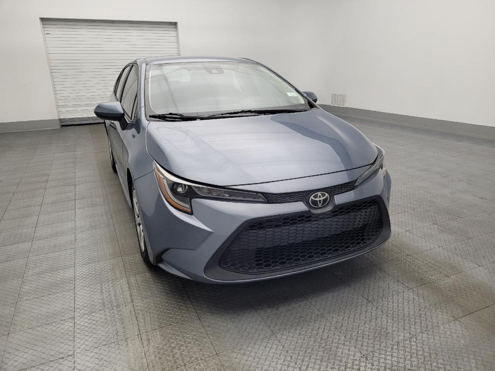 used 2020 Toyota Corolla car, priced at $16,595