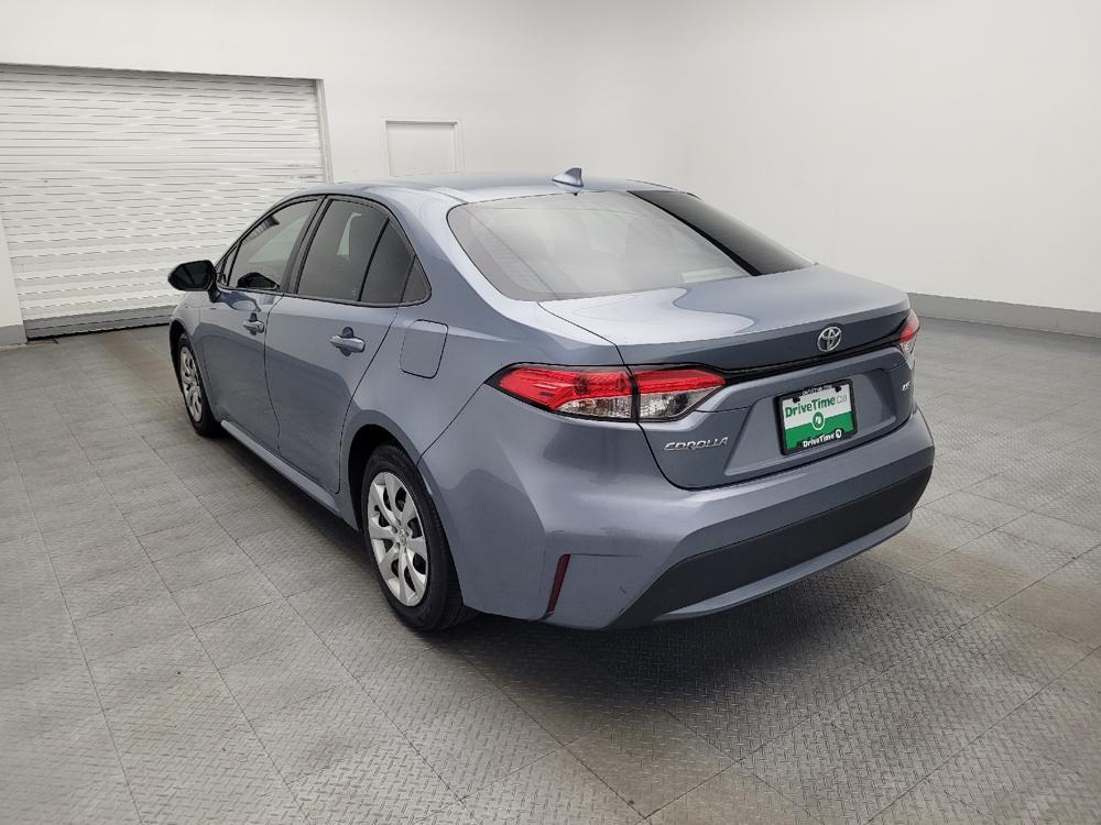 used 2020 Toyota Corolla car, priced at $16,595