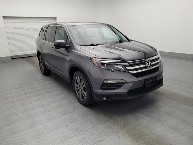 used 2017 Honda Pilot car, priced at $23,395