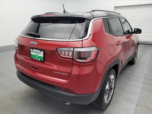 used 2020 Jeep Compass car, priced at $19,395