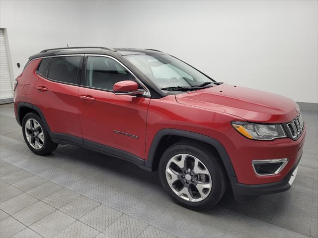 used 2020 Jeep Compass car, priced at $19,395