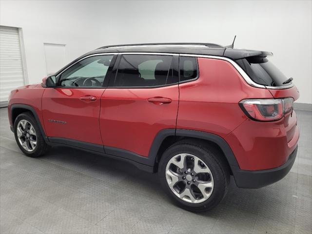 used 2020 Jeep Compass car, priced at $19,395