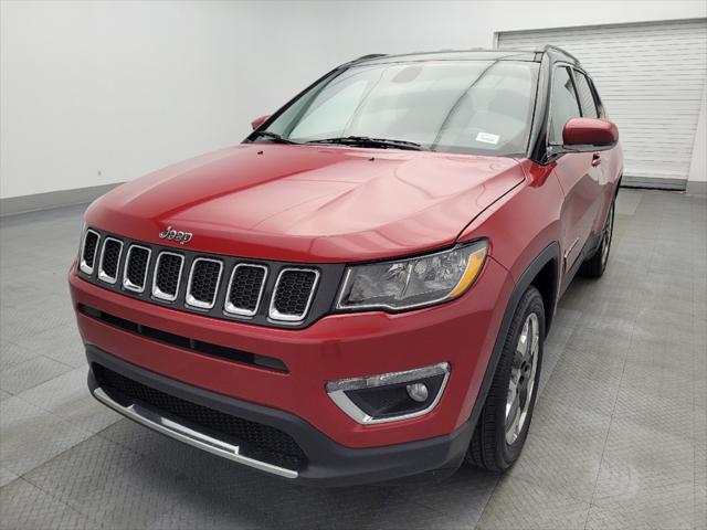 used 2020 Jeep Compass car, priced at $19,395