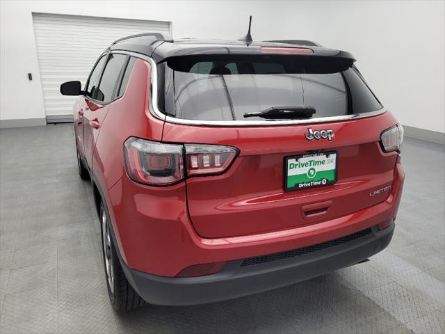 used 2020 Jeep Compass car, priced at $19,395