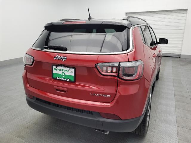 used 2020 Jeep Compass car, priced at $19,395