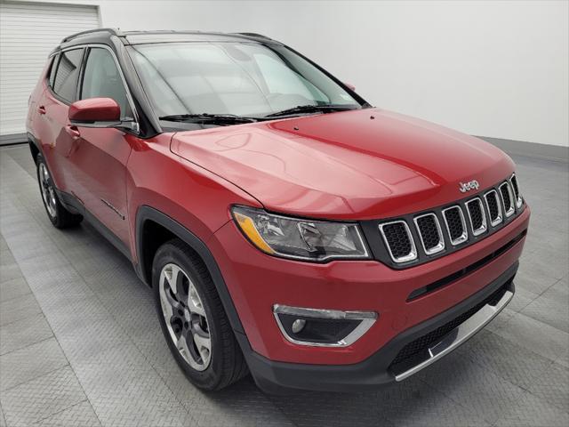 used 2020 Jeep Compass car, priced at $19,395