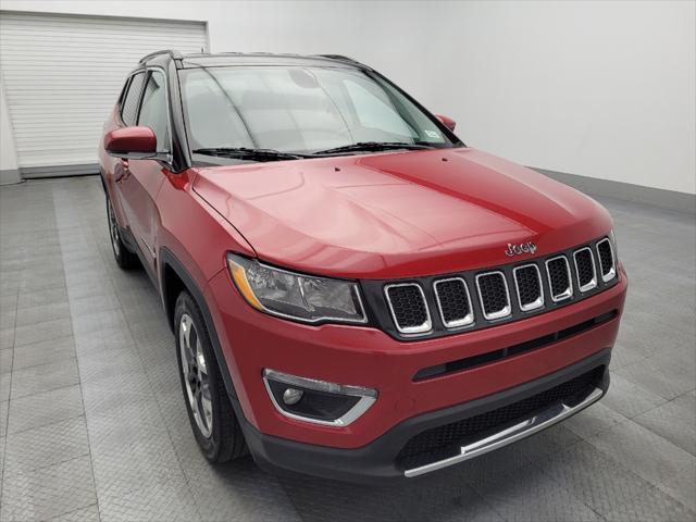 used 2020 Jeep Compass car, priced at $19,395