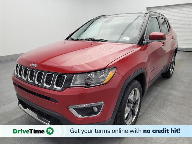 used 2020 Jeep Compass car, priced at $19,395