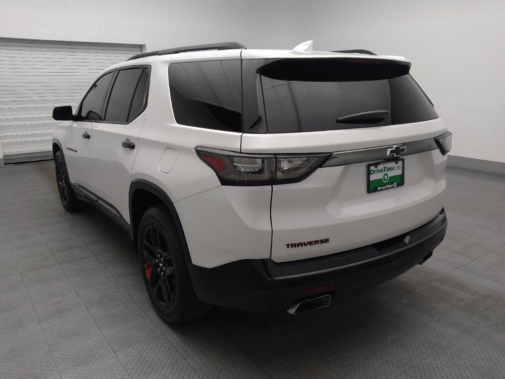 used 2018 Chevrolet Traverse car, priced at $20,095