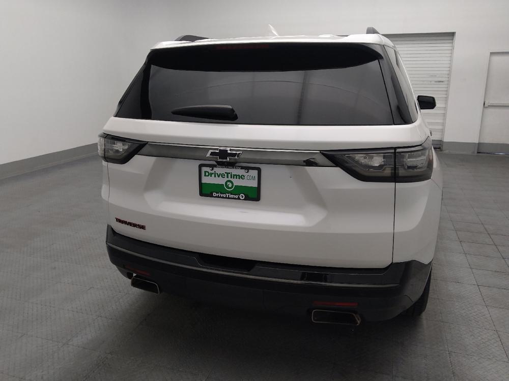 used 2018 Chevrolet Traverse car, priced at $20,095