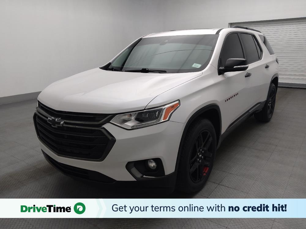 used 2018 Chevrolet Traverse car, priced at $20,095