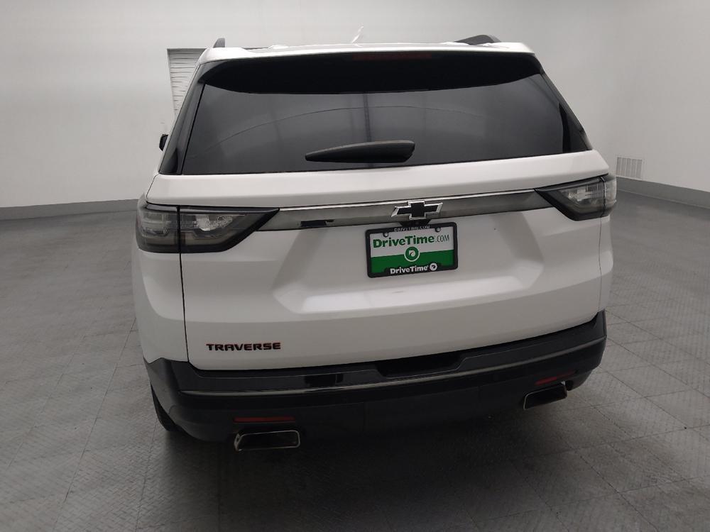used 2018 Chevrolet Traverse car, priced at $20,095