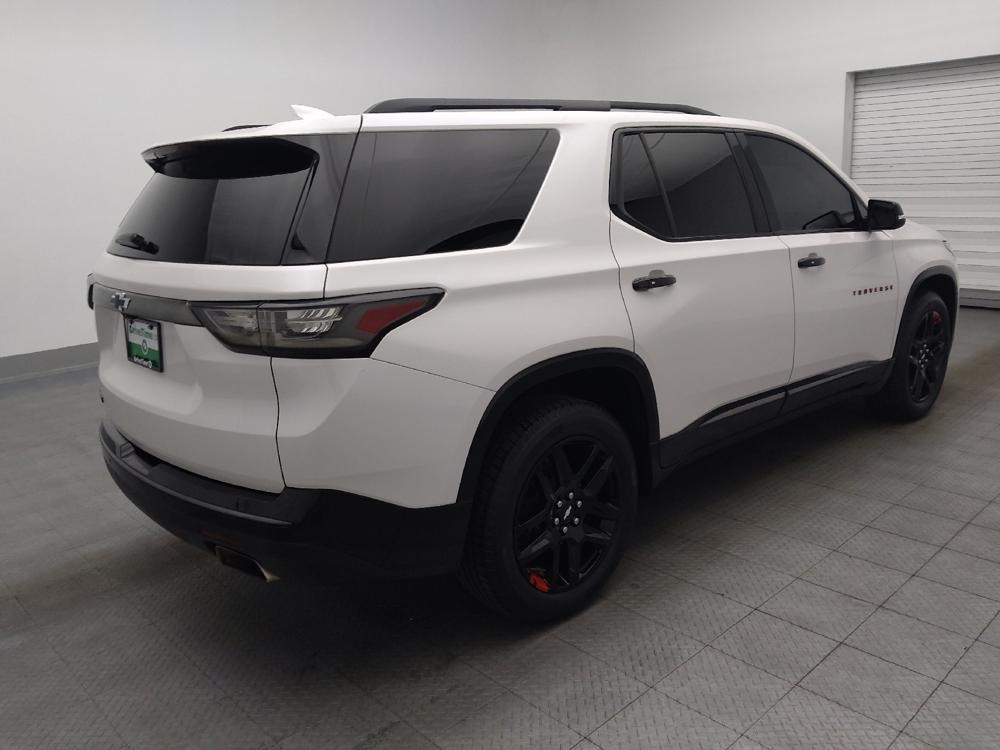 used 2018 Chevrolet Traverse car, priced at $20,095