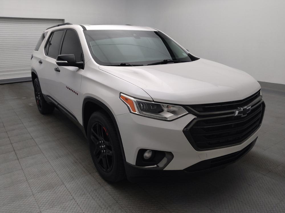 used 2018 Chevrolet Traverse car, priced at $20,095