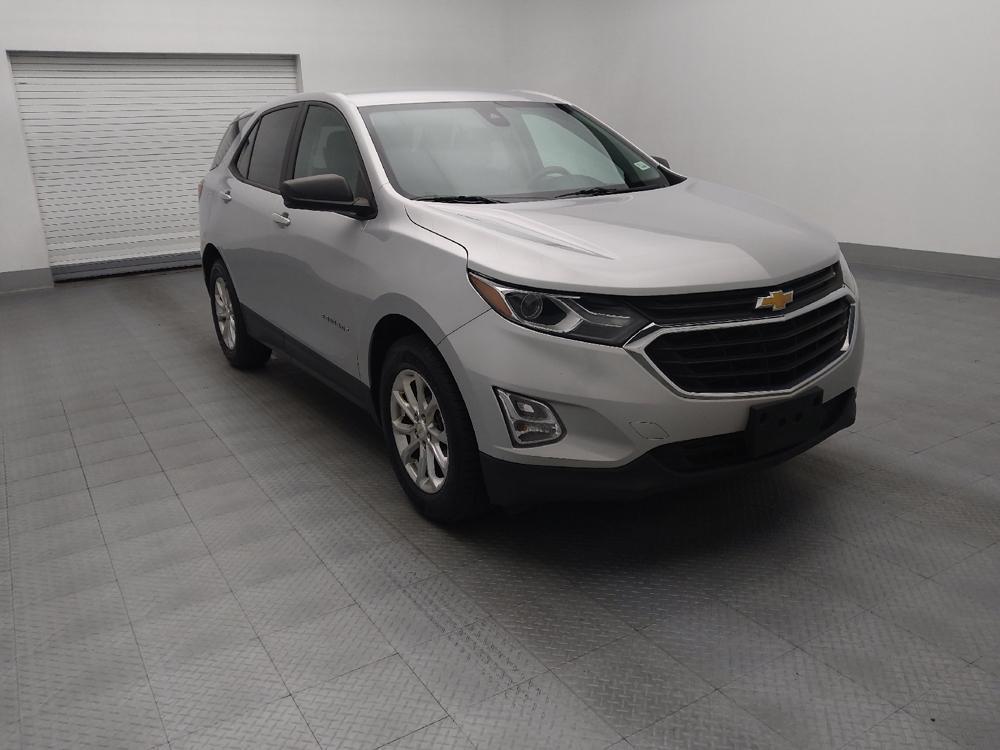 used 2020 Chevrolet Equinox car, priced at $16,195