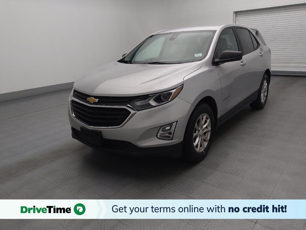 used 2020 Chevrolet Equinox car, priced at $16,195