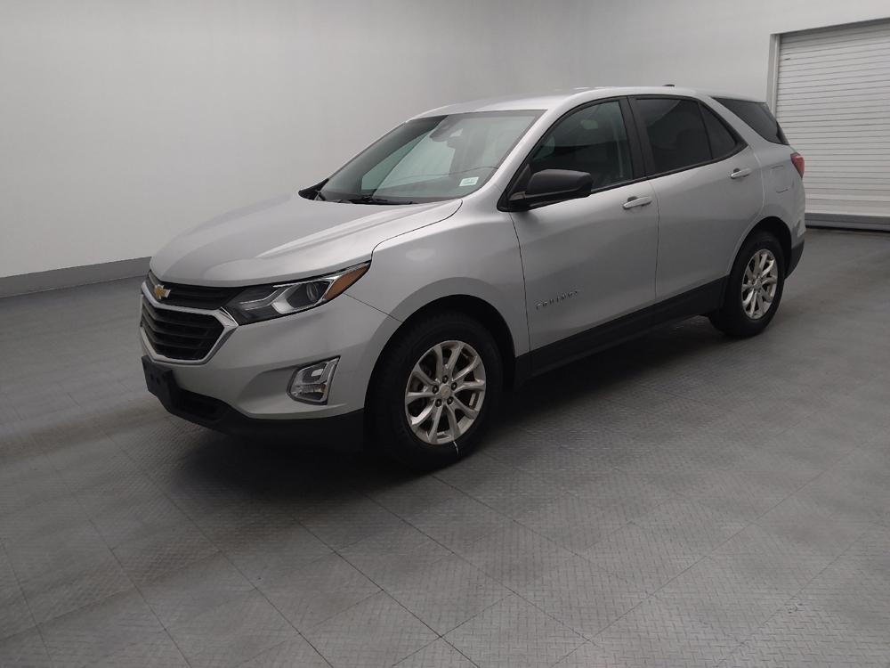 used 2020 Chevrolet Equinox car, priced at $16,195
