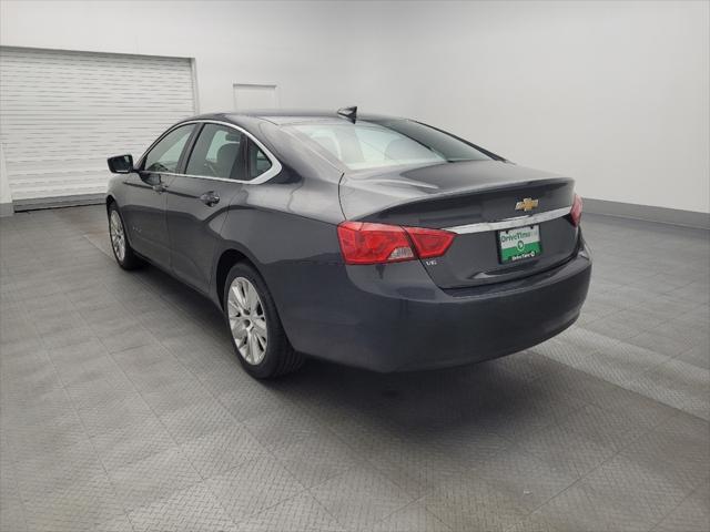 used 2018 Chevrolet Impala car, priced at $16,495