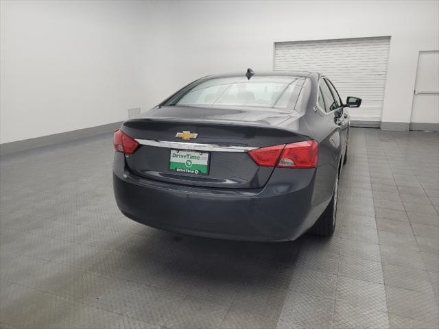 used 2018 Chevrolet Impala car, priced at $16,495