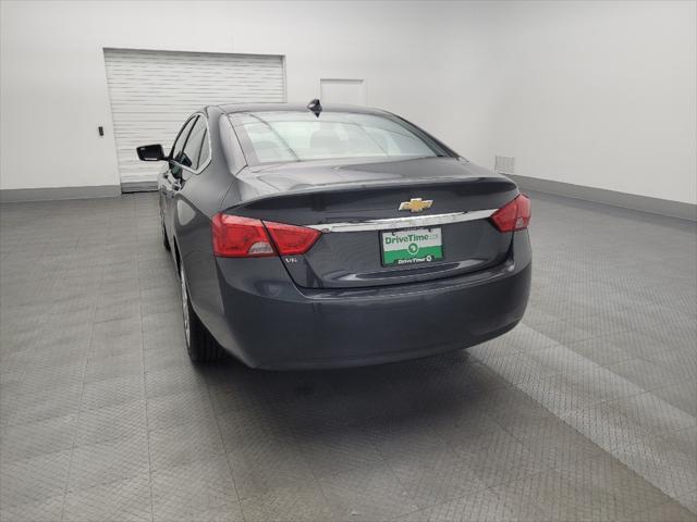 used 2018 Chevrolet Impala car, priced at $16,495