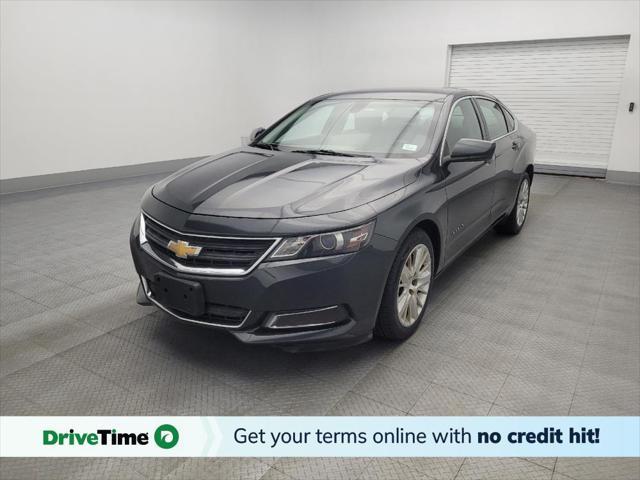 used 2018 Chevrolet Impala car, priced at $16,495