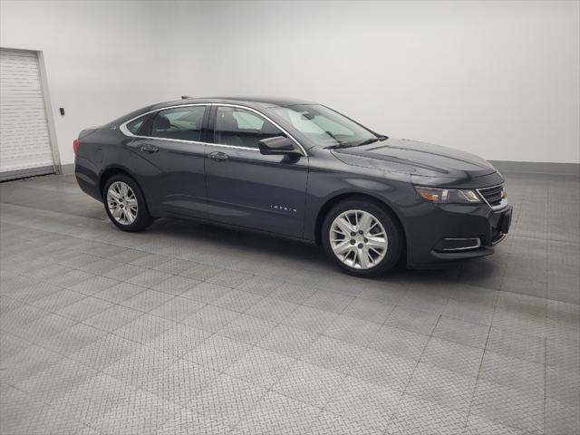 used 2018 Chevrolet Impala car, priced at $16,495