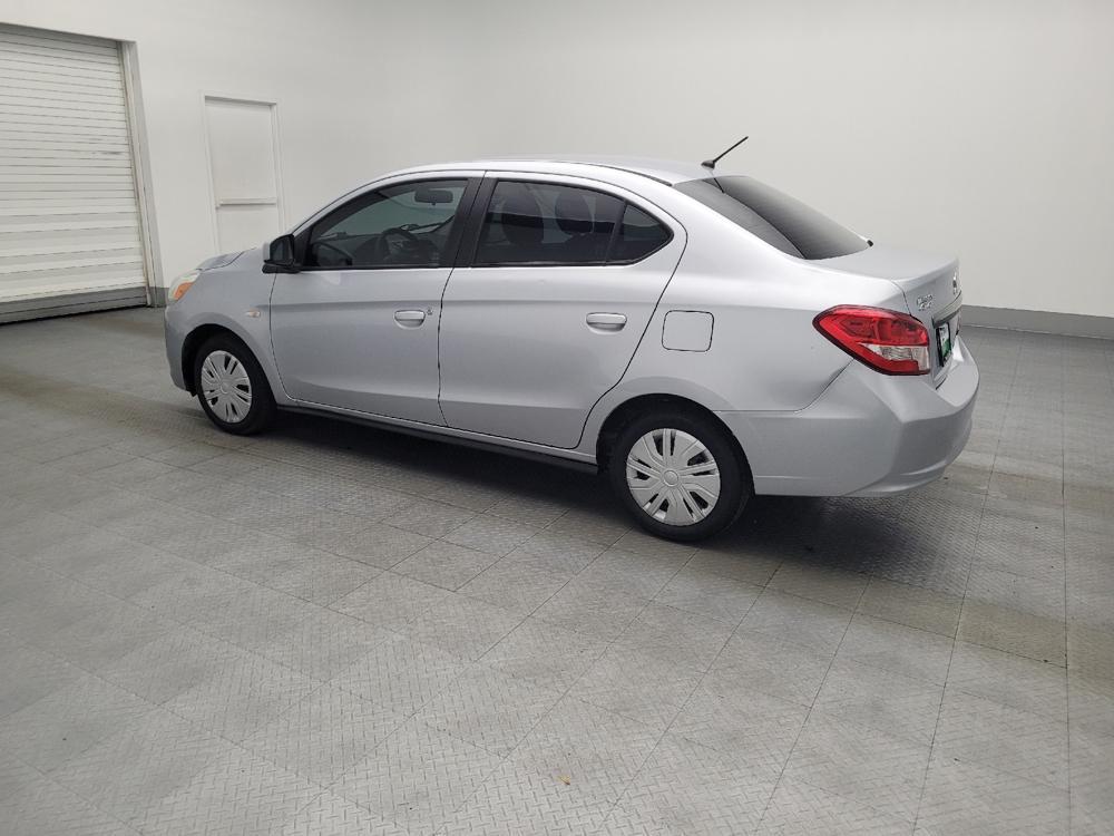 used 2020 Mitsubishi Mirage G4 car, priced at $13,695