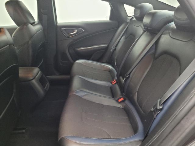 used 2015 Chrysler 200 car, priced at $17,095